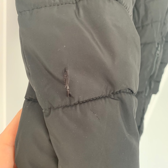 Girls long winter coat - Picture 3 of 3